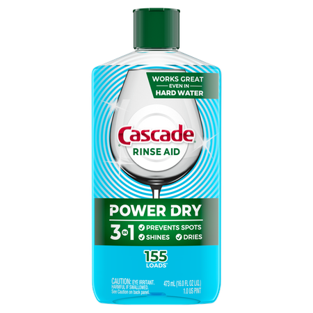 Image of Offer Save $2.00 on ONE Cascade Rinse Aid (excludes trial/travel size).