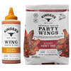 Save $2.00 on any TWO (2) Kinder's Frozen Wings and/or Wing Sauces Publix Coupon