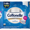 Save $0.50 on any One (1) Cottonelle® Toilet Paper (6 pack or larger)