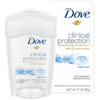 Save $3.00 on 2 Dove Women Clinical Protection anti-perspirant deodorants when you bu...