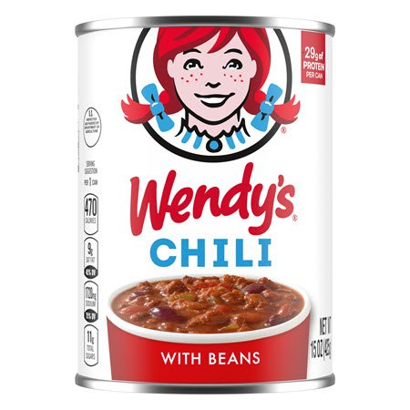 Save $0.50 on any TWO (2) Wendy's® Chili With Beans 15 oz