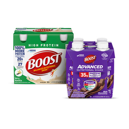 Image of Offer Save $4.00 on any ONE (1) BOOST® Nutritional Shake Multipack, 4-pack or larger