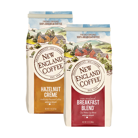 Image of Offer $2.00 off New England Bagged Coffee