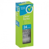 Save $0.50 $.50 OFF ONE (1) SIMPLY DONE CUTLERY 24 CT. SEE UPC LISTING