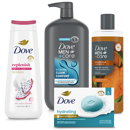 Save $2.00 on any ONE (1) Dove Body Wash, Dove Men+Care Body Wash, Dove Men+Care Plant-Based Body Wash, Dove Scrubs, Dove or Dove Men+Care Bar