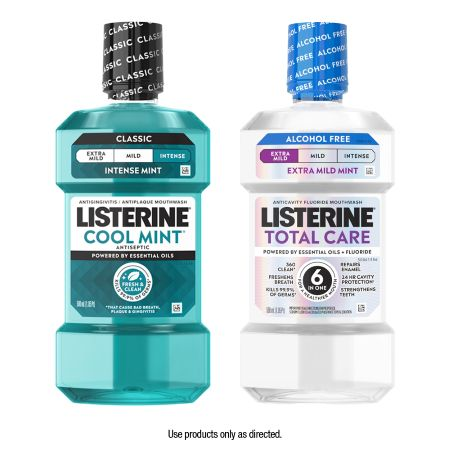 Image of Offer Save $1.00 on any ONE (1) LISTERINE® Mouthwash product, POCKETMIST® product, or single use liquid packs