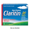 save 5 00 on any one 1 non drowsy claritin reg allergy 20ct or larger excludes children 39 s claritin reg and claritin d reg Publix Coupon