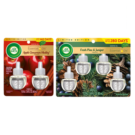 Image of Offer Save $2.00 on any ONE (1) AIR WICK® Scented Oil Refill