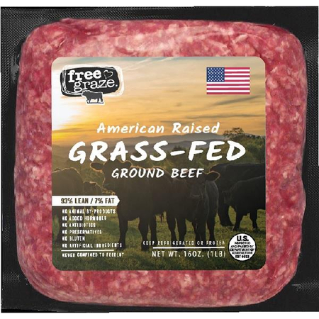 Image of Offer Save $2 on ONE (1) Free Graze Grass Fed 93% Lean Ground Beef.