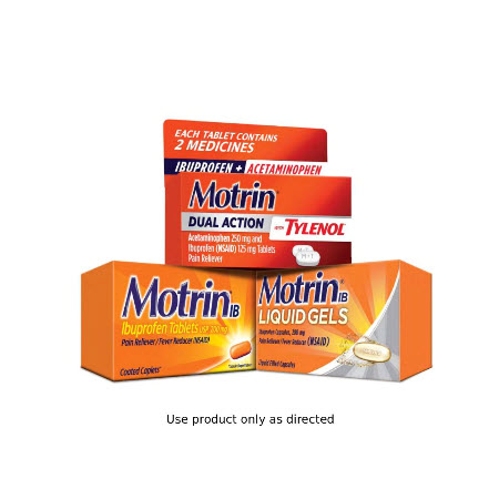 Image of Offer Save $2.00 on any ONE (1) Adult MOTRIN® Product (excludes trial & travel sizes)