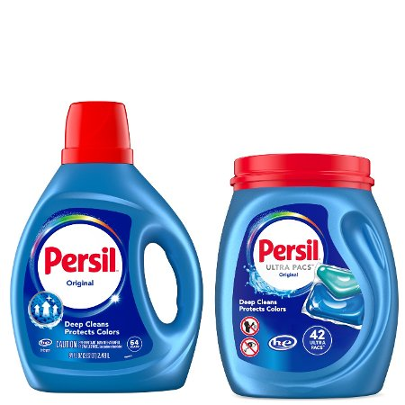 Image of Offer Save $2.00 on any ONE (1) Persil® Liquid Laundry Detergent Product