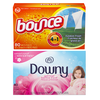 Save $2.00 on ONE Downy Liquid Fabric Conditioner 48 load or larger, Bounce OR Downy...