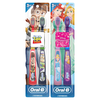 Save $0.50 on ONE Oral-B Kid's Manual Toothbrush (excludes trial/travel size).