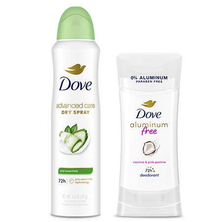 Image of Offer Save $2.00 on any ONE (1) Dove Deodorant Single Count Antiperspirant or Deodorant Stick, Spray