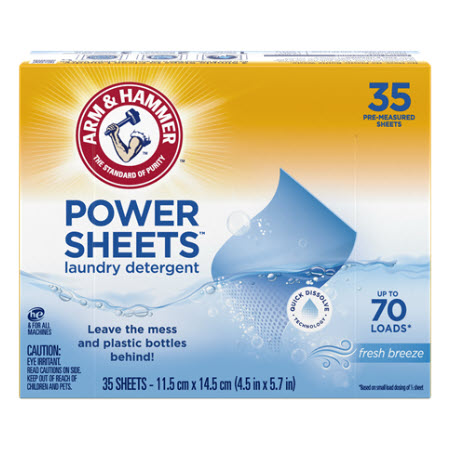 Image of Offer Save $2.00 on any ONE (1) Arm & Hammer™ Laundry Sheets