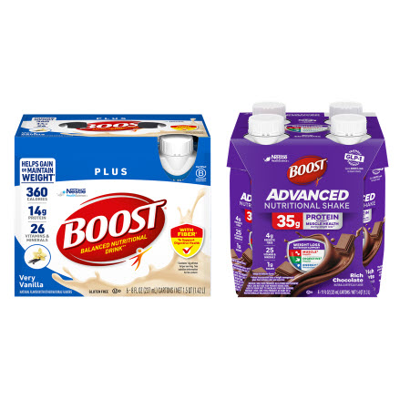 Image of Offer Save $6.00 on any TWO (2) Boost® Nutritional Drinks, 4-pack or larger