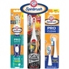 Save $1.00 on ONE (1) ARM & HAMMER™ Spinbrush™ Battery or Refill Prod...