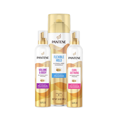 Image of Offer Save $1.50 on ONE Pantene Stylers (excludes SH & CN including trial/travel size, Nutrient Blends, Miracle Rescue, Gold Series, Pro-V, Pro-V Miracles a
