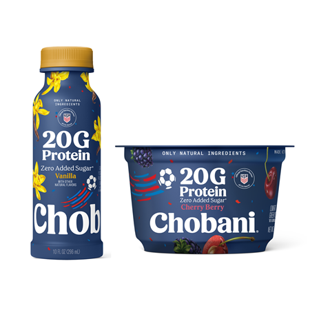 Image of Offer Save $1.00 on any FIVE (5) Chobani 20G High Protein Cups or Drinks