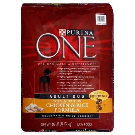 Image of Offer Save $1 When You Purchase ONE (1) Purina One Dry Dog Food Select 15-16.5lb.