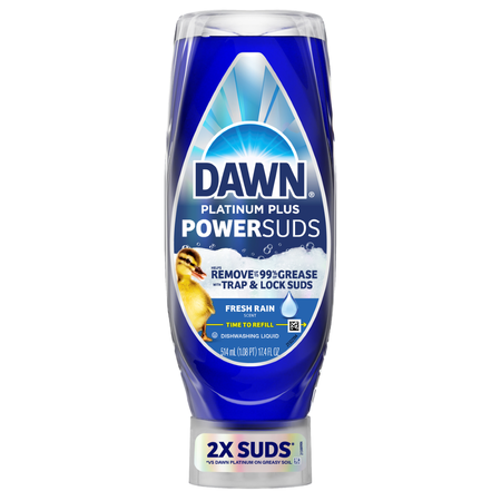 Image of Offer Save $2.00 on ONE Dawn PowerSuds EZ-Squeeze 13.6oz-17.4oz liquid, Platinum EZ_Squeeze 18oz-24.3oz OR Ultra EZ-Squeeze 22oz liquid (excludes travel/tri