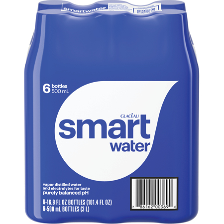 Glaceau Smartwater