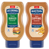 SAVE $0.50 when you buy ONE (1) Hellmann's or Best Foods Real Mayonnaise (11.5 oz...