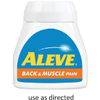 Save $3.00 on Aleve® Back & Muscle Pain when you buy ONE (1) Aleve® Back...