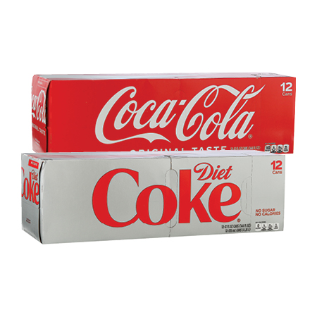 Image of Offer $2.00 off COCA-COLA Company® 12 Packs (12oz Cans), Select Varieties