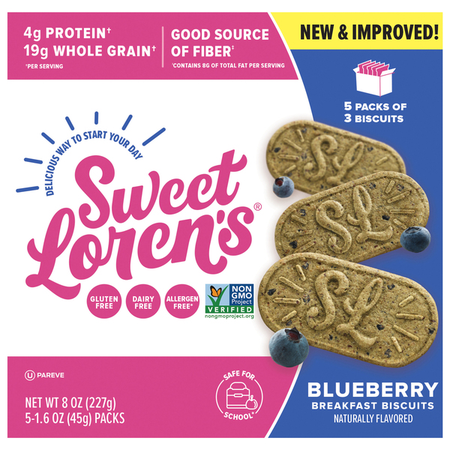 Image of Offer Save $1 on ONE (1) Sweet Loren's Breakfast Biscuits.