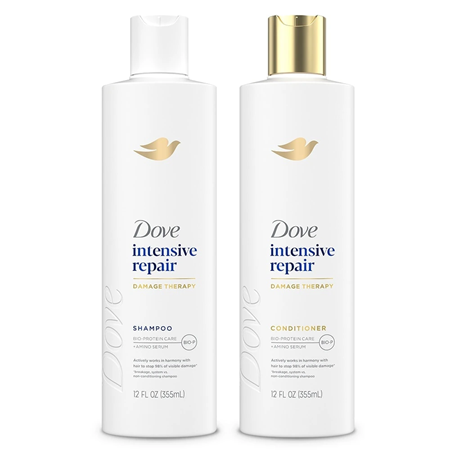 Image of Offer Save $2.00 on any ONE (1) Dove Hair Products (Excludes: Dove Men+ Care products, twin packs, regimen packs, trial and travel sizes)