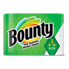 save 1 00 on one bounty paper towel product 4 ct or larger includes double plus roll excludes trial travel size Publix Coupon on WeeklyAds2.com