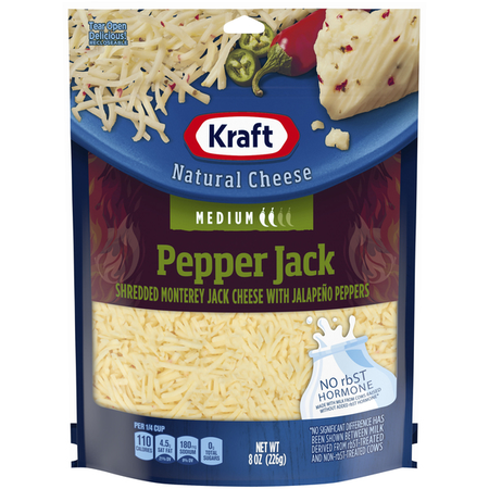 Image of Offer Save $1 When You Purchase TWO (2) Kraft Shredded or Chunk Cheese Select 6-8oz.