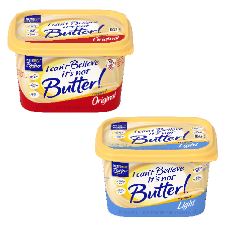 Image of Offer Save $1 on any ONE (1) I Can’t Believe It’s Not Butter!® product