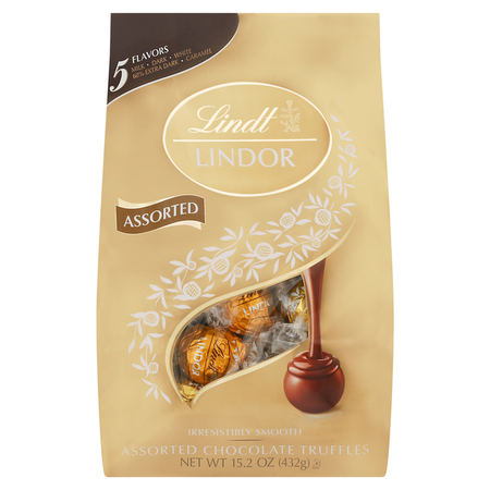 Offer Save $3 on ONE (1) Lindor Truffle Bag 15.2oz.