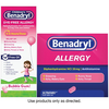 Save $1.00 on any ONE (1) BENADRYL® product (excludes trial/travel sizes)