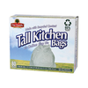 Save $0.50 on one (1) Our Family Tall Kitchen Trash Bags (20-80 ct.)