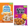 Save $1.00 on 2 Kellogg's® Frosted Mini-Wheats® and/or Raisin Bran® w...