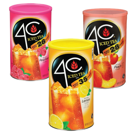 4C Iced Tea Assorted Varieties 66.1oz coupon