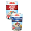 Save $0.50 on one (1) Our Family Quick or Old Fashioned Oats (42 oz.)