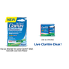 Save $5.00 on any ONE (1) Non-Drowsy Claritin® (24 count or larger)