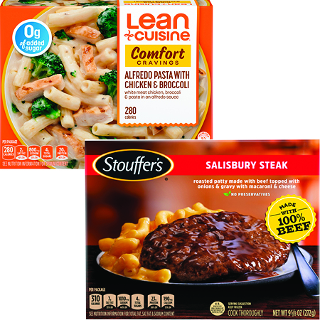 Lean Cuisine Or Stouffer's