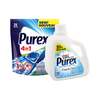Save $1.00 on one (1) Purex Liquid Detergent (128-150 oz.), Pacs (56 ct.) or Crystals...