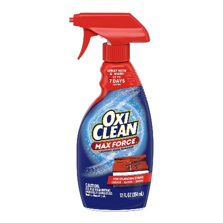 Image of Offer Save $1.00 on any ONE (1) OxiClean Laundry Pre-Treat Stain Removal Refill Spray