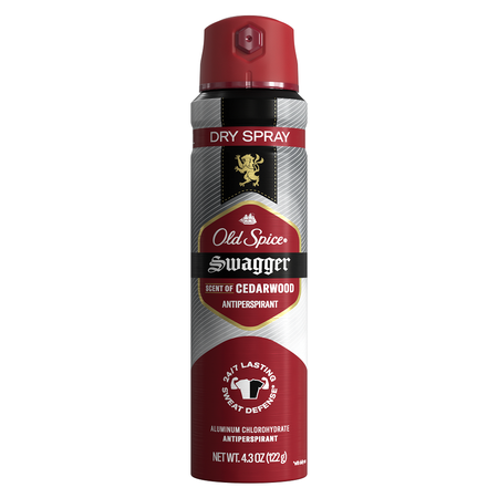 Image of Offer Save $4.00 on TWO Old Spice Dry Spray or Body Spray (excludes Total Body and trial/travel size).