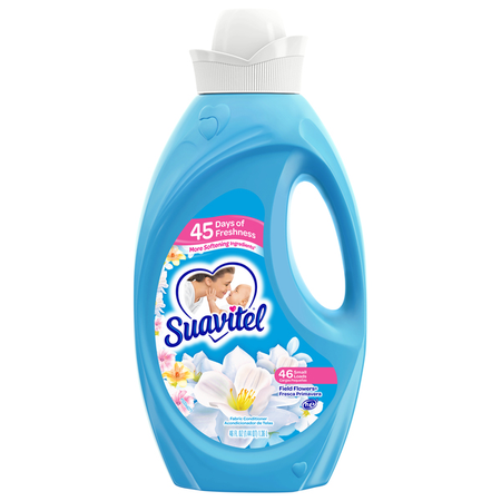 Image of Offer Save $1 on ONE (1) Suavitel Fabric Softener 46oz.