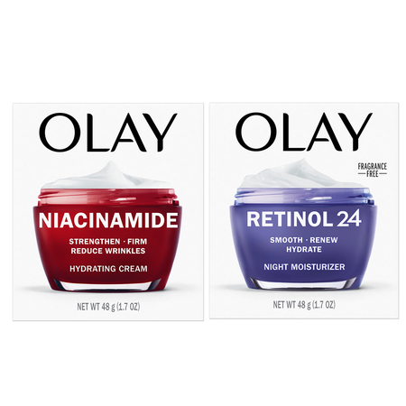 Image of Offer Save $3.00 on ONE Olay Facial Moisturizer, Eye or Serum (excludes Super Collection, Complete, Active Hydrating, Total Effects, Age Defying, and Mini/t