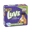 Save $1.50 on ONE Luvs Diapers (excludes trial/travel size).