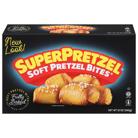 Image of Offer Save $1 On TWO (2) Super Pretzel Bites, Classic or Cheese Filled Pretzels Select 9-13oz.