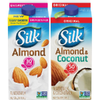 Save $1.00 on 2 Silk® Almondmilk or Almondmilk & Coconutmilk Blends when you...